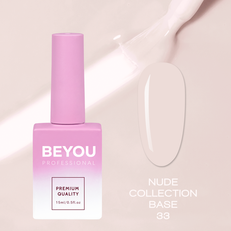 BEYOU Professional Nude Collection Base 33 15ml