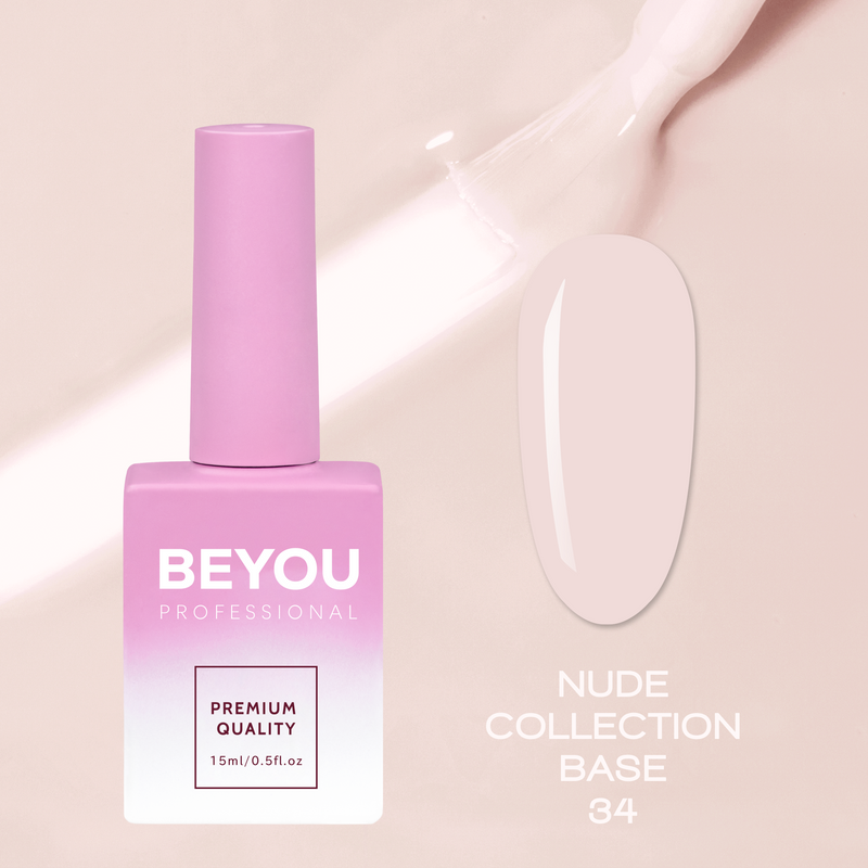 BEYOU Professional Nude Collection Base 34 15ml