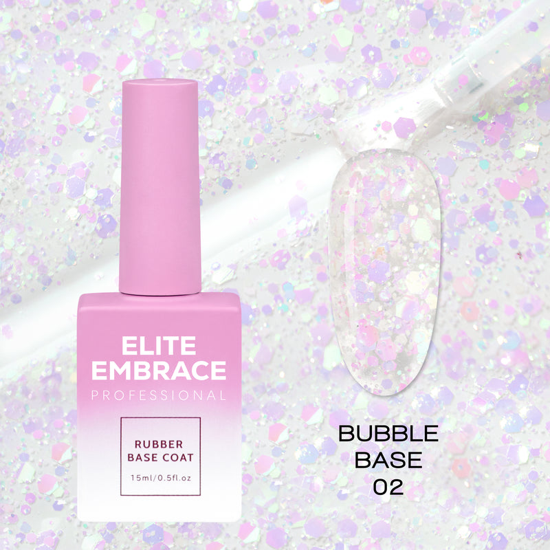 ELITE EMBRACE Professional Bubble Base 02 15ml EBB0215