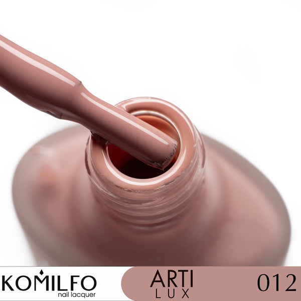 KOMILFO ARTILUX 012 ЗВИЧАЙНИЙ ЛАК ДЛЯ НІГТІВ (НЕ ГЕЛЬ) (МОККО, ЕМАЛЬ), 8 МЛ 222012