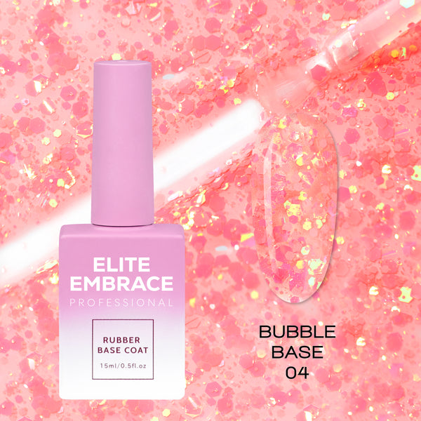 ELITE EMBRACE Professional Bubble Base 04 15ml EBB0415
