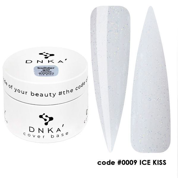 DNKa Builder Gel #0009 Ice Kiss 30 ml
