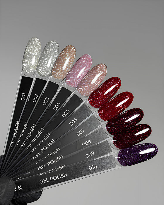 DARK GEL POLISH FLASH 07, 10 ML