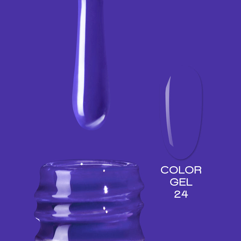 ELITE EMBRACE Professional Color Gel 24 10ml ECG2410