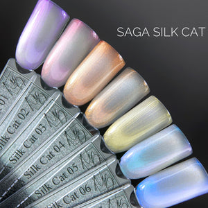 SAGA professional Gel Polish Silk Cat 10ml