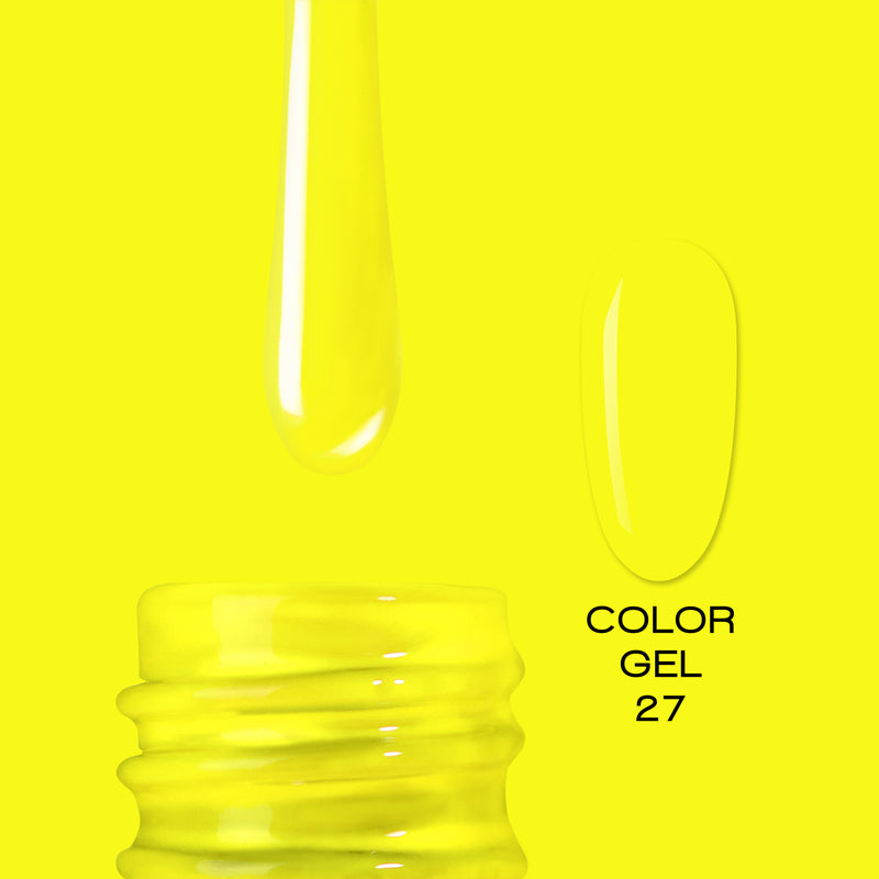 ELITE EMBRACE Professional Color Gel 27 10ml ECG2710