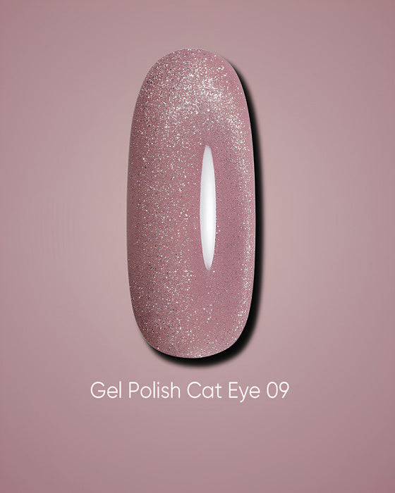 DARK GEL POLISH CAT EYE 10 ML