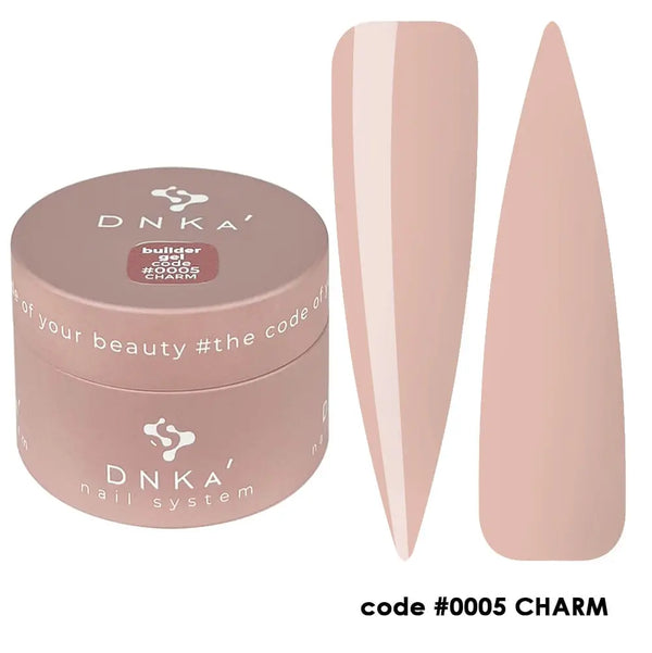 DNKA Builder gel CHARM 0005 30ml