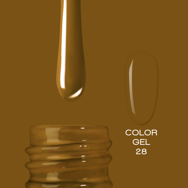 ELITE EMBRACE Professional Color Gel 28 10ml ECG2810