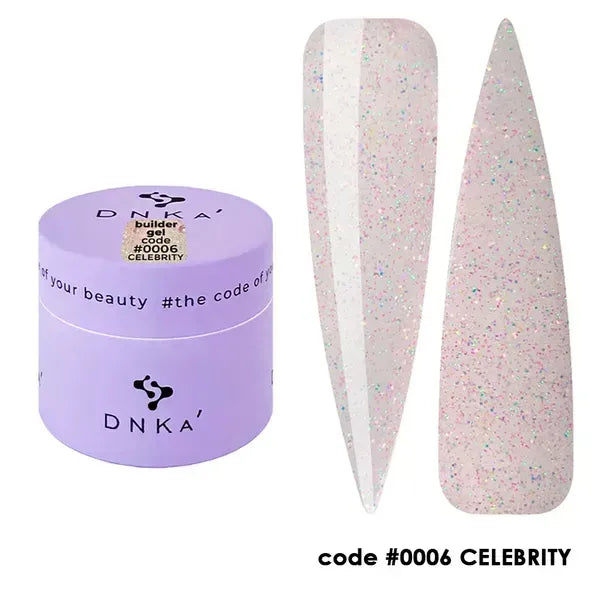 DNKa' Builder Gel #0006 Celebrity, 15 ml