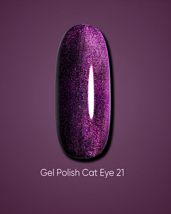 DARK GEL POLISH CAT EYE 10 ML