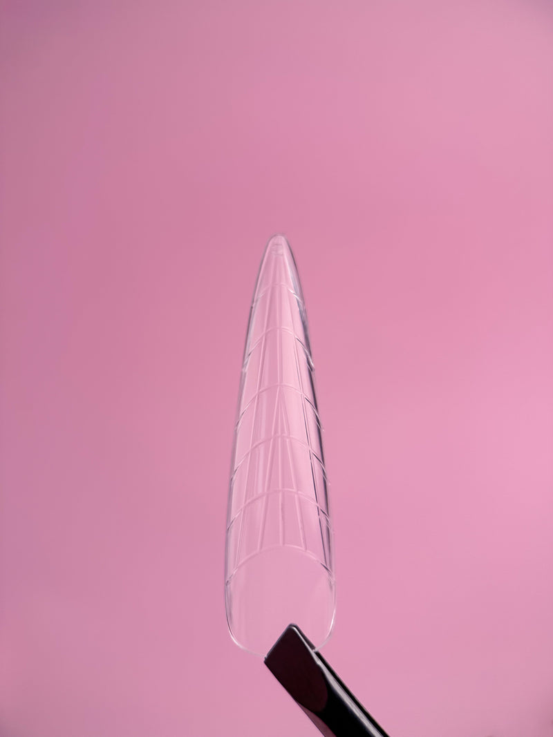 Elite Embrace Dual (Top) Nail Forms – Reusable Upper Forms for Nail Extensions