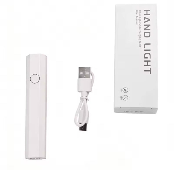 Rechargeable UV LED Flash Cure Nail Lamp