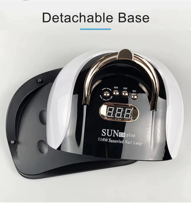 SUN C4 Plus 256W UV LED Nail Lamp