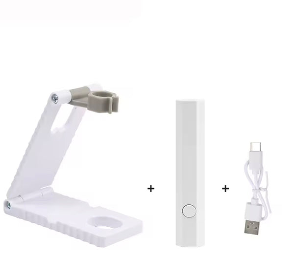 Rechargeable UV LED Flash Cure Nail Lamp