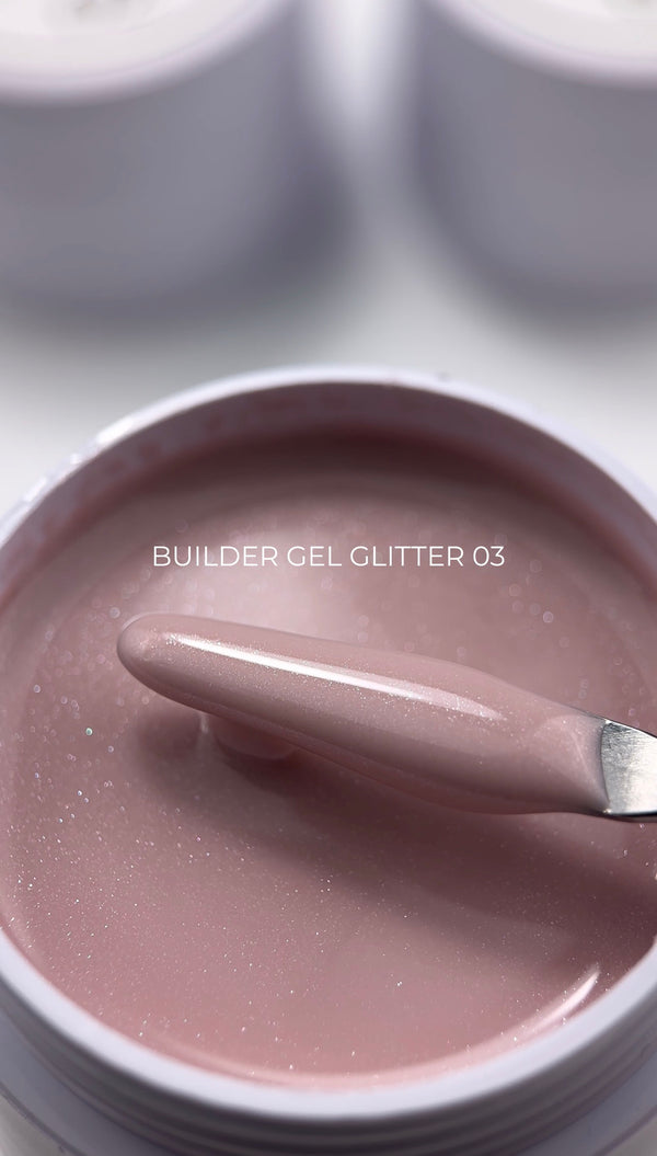 BEYOU Professional Glitter Builder Gel 03 30ml