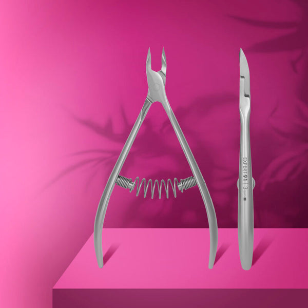 STALEKS PRO EXPERT 91 PROFESSIONAL CUTICLE NIPPERS 3 MM NE-91-3