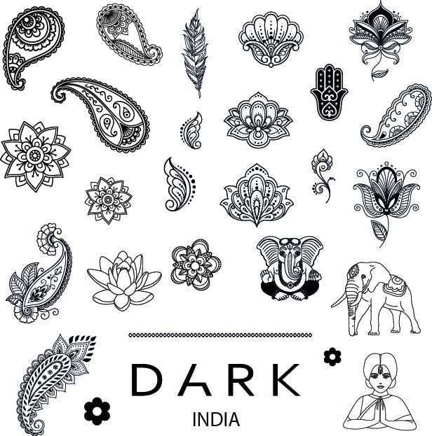 ТЕМПЕРАТУРНАЯ ПЛАСТИНА DARK INDIA Артикул : Индия