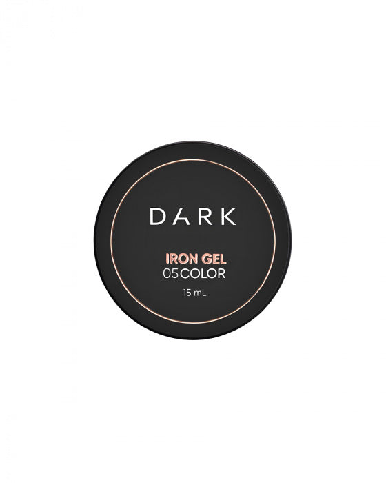 Dark IRON GEL №05, 15 ml DIron0515