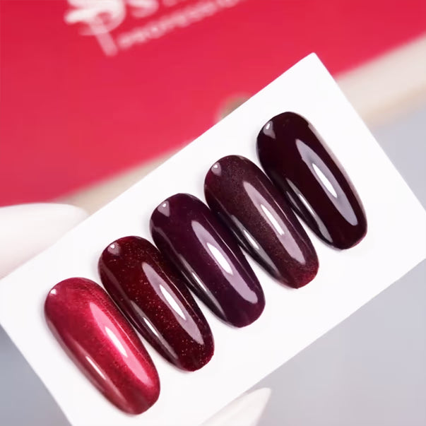 Saga Professional gel polish Love Red 02 10ml