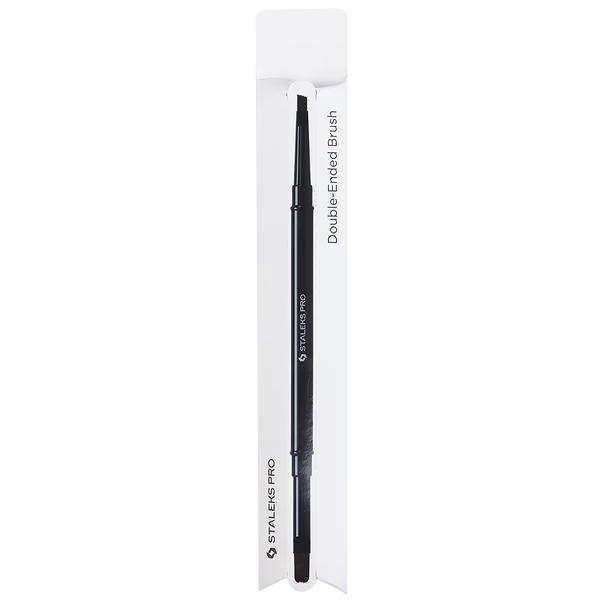 Bilateral brush for STALEKS Expert for a gel 11 mm and 7 mm