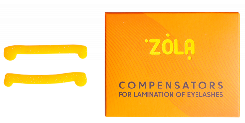 ZOLA COMPENSATORS FOR LAMINATION OF EYELASHES (ORANGE) 05305