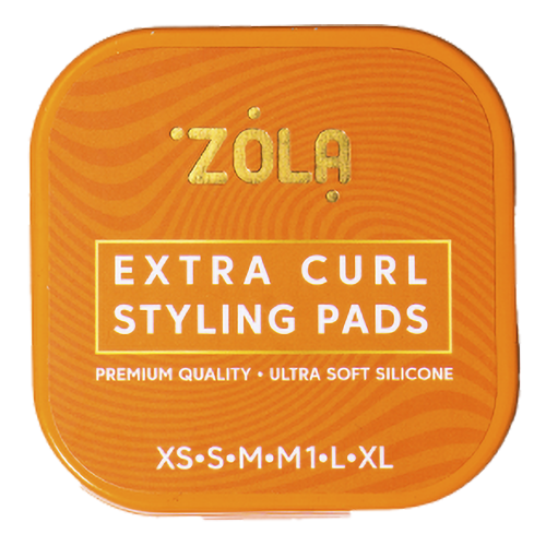 ZOLA LAMINATION SILICONE PADS EXTRA CURL STYLING (XS, S, M, M1, L, XL) 05120