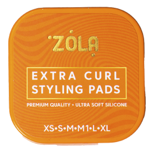 СИЛИКОНОВЫЕ ПОдушечки для ламинирования ZOLA EXTRA CURL STYLING (XS, S, M, M1, L, XL) 05120