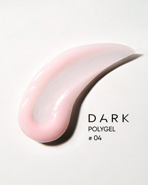 DARK POLYGEL №04 (IN A TUBE), 30 ML poly04