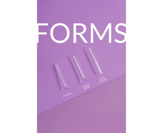 DNKa Top Nail Forms 120pcs