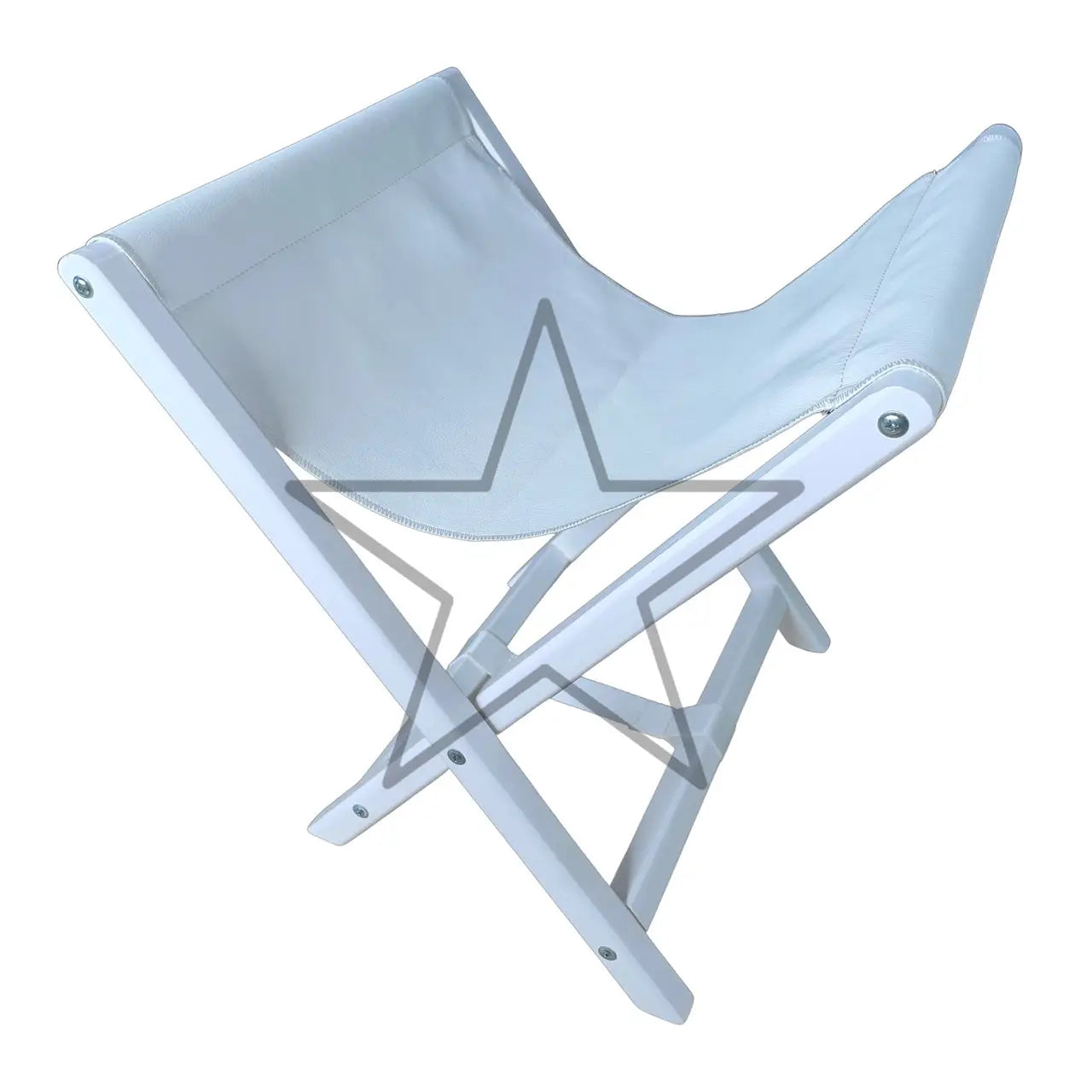AIR MAX Bag stand(white eco-leather on white legs)