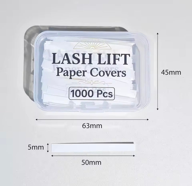 Lash Lift Paper Covers 1000pcs