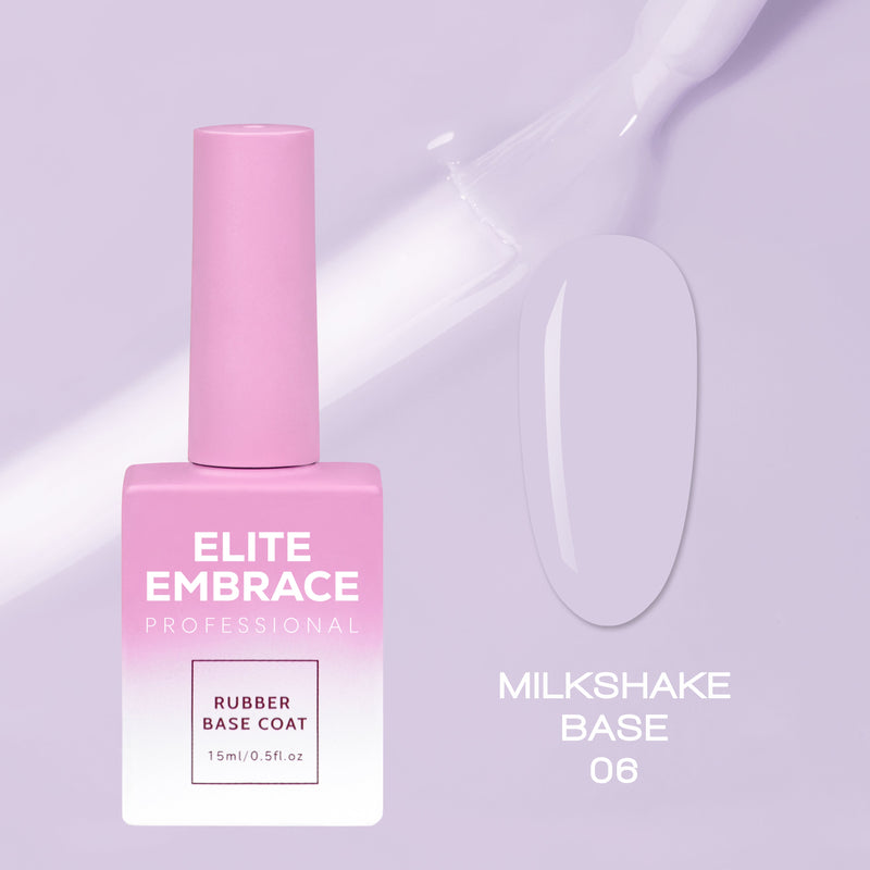 Elite Embrace Professional - Gel Nails 37pcs Set (Glitter Tops, Heart Tops, Camouflage Nude Tops, Bubble Collection & Milkshake Bases)