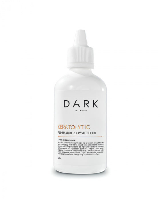 DARK KERATOLYTIC LIQUID, 100 ML