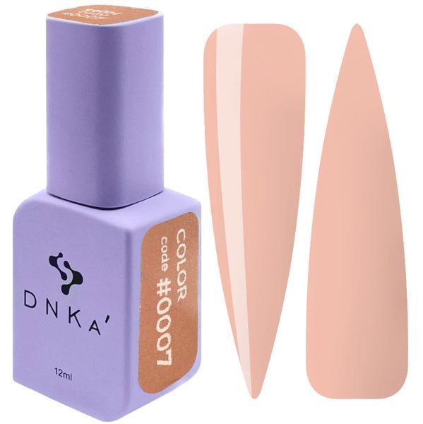 DNKa Gel Polish Color №0007,  12ml