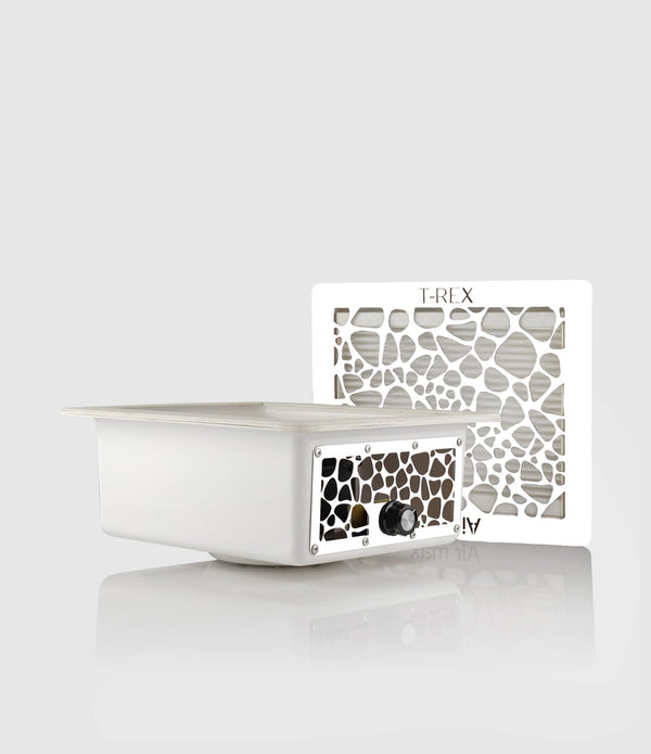 AIR MAX BUILT IN DUST COLLECTOR T-REX WHITE