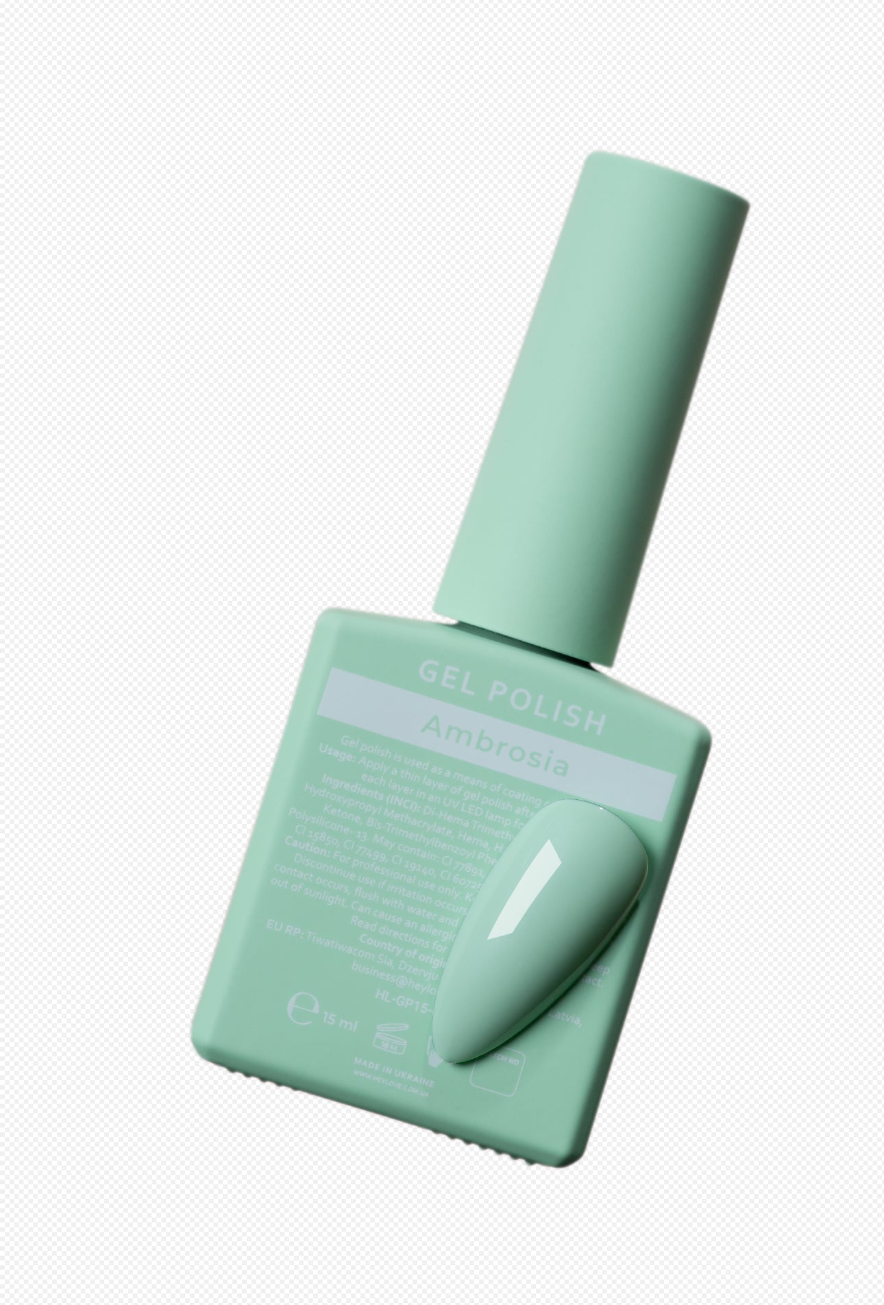 HEYLOVE Gel polish NEW color 15ml
