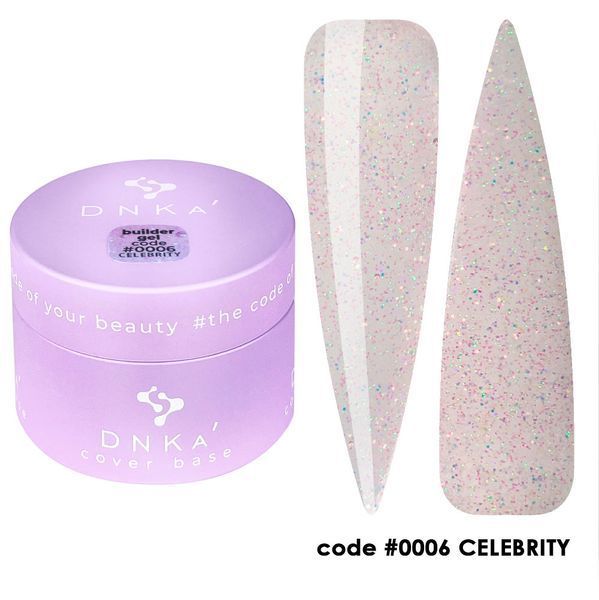 DNKa Builder Gel #0006 Celebrity 30 ml
