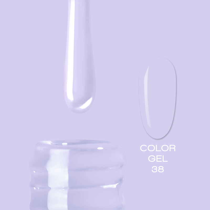 ELITE EMBRACE Professional Color Gel 38 10ml ECG3810