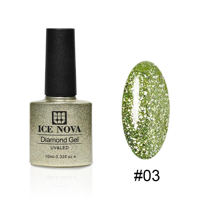 ICE NOVA diamond gel 3 10 ml