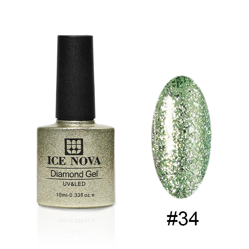 ICE NOVA diamond gel 34 10 ml