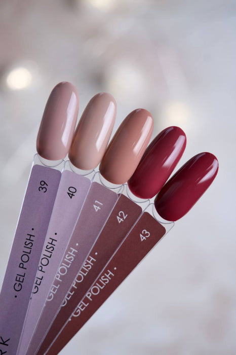 Dark gel polish (new collection) 43, 10 ml color43