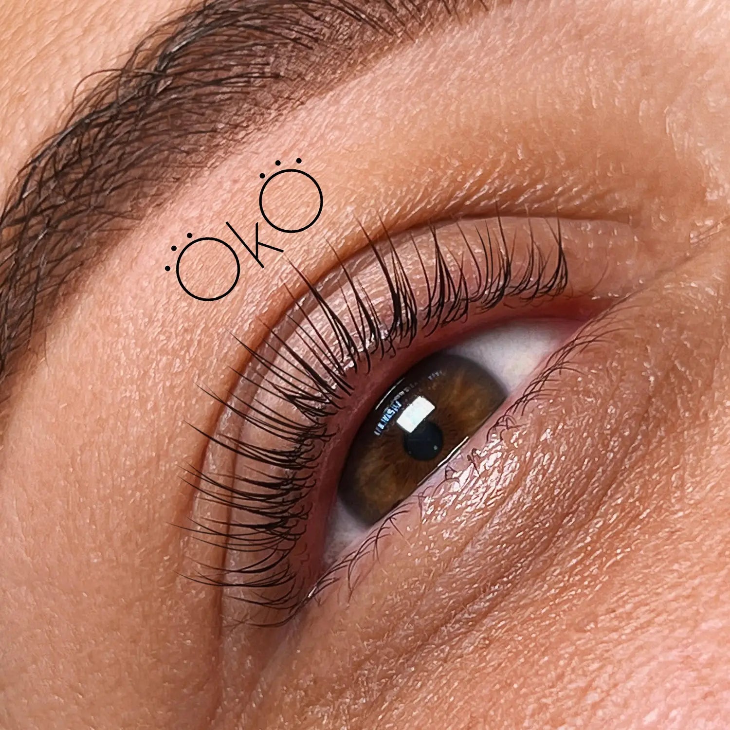OKO STEP 2 FIX & VOLUME Eyelash and Eyebrow Lamination Composition, 10 ml okostep2b
