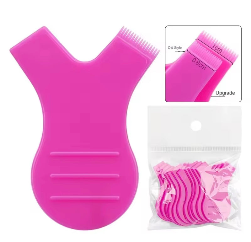 Professional Lash Lift & Lamination Y Tool Comb 10pcs