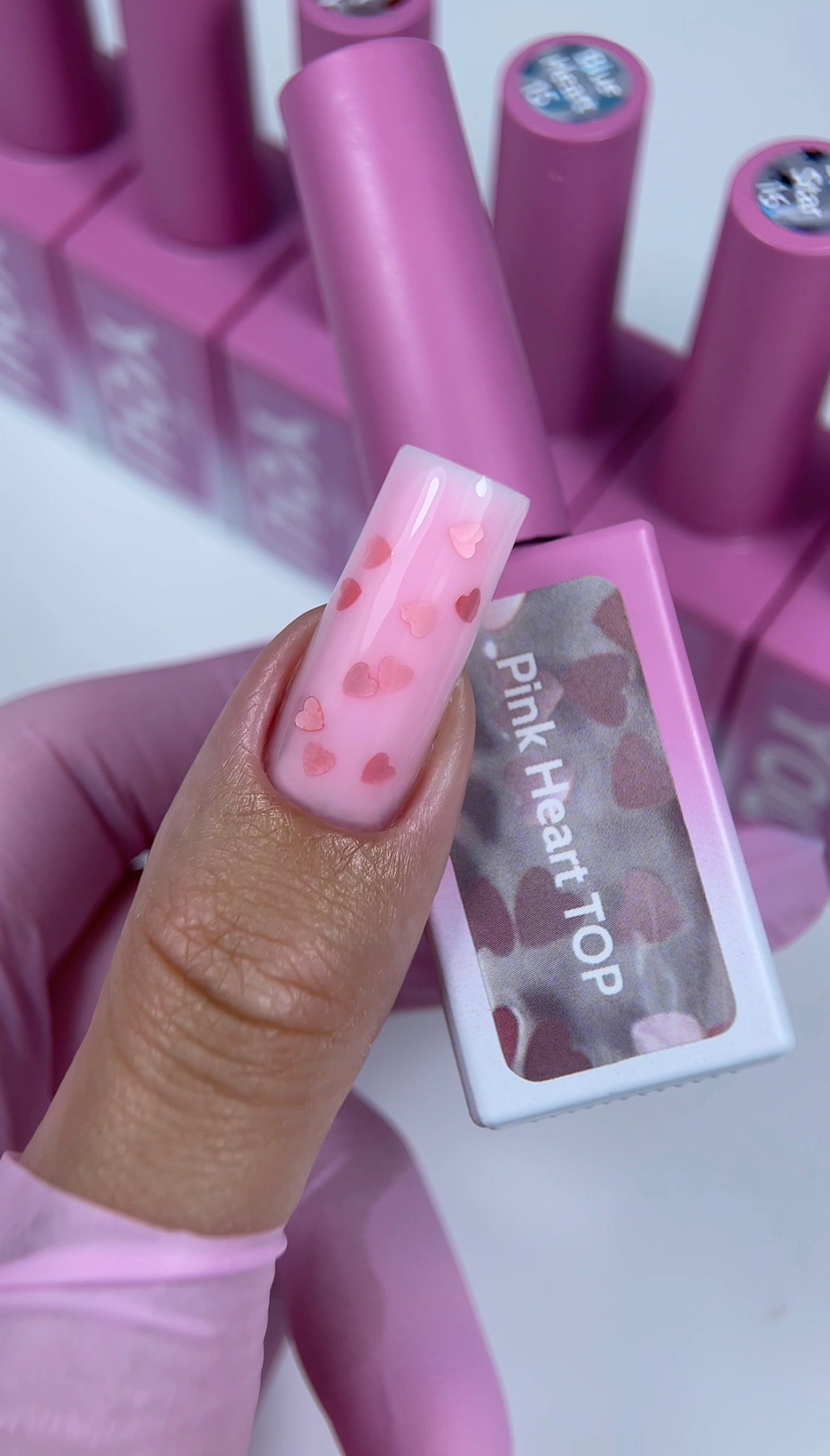 Elite Embrace Professional Top Coat 6pcs Set