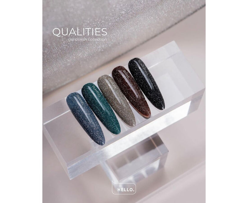 HEYLOVE. REFLECTIVE GEL POLISH, DARING, 15 ML HL-GP15-006