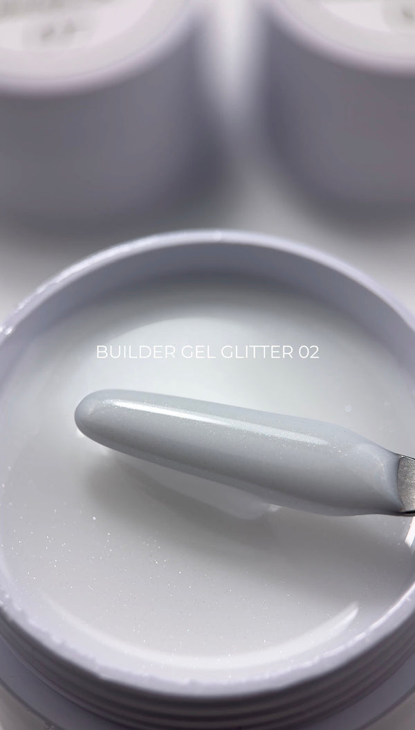 BEYOU Professional Glitter Builder Gel 02 30ml