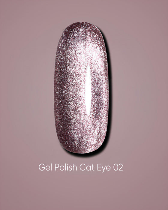 DARK GEL POLISH CAT EYE 10 ML