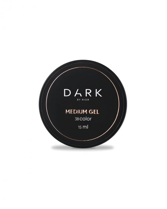 DARK Medium Gel №38, 15 ML (WITHOUT BRUSH)