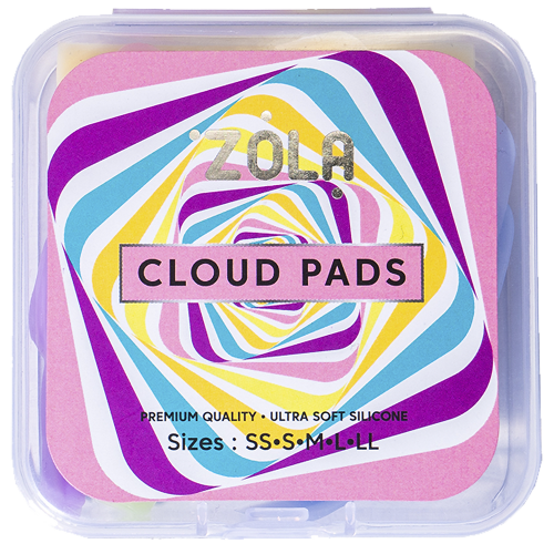 ZOLA LAMINATION SILICONE PADS CLOUD (SS, S, M, L, LL) 05121